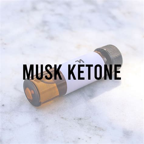 musk ketone good scents.